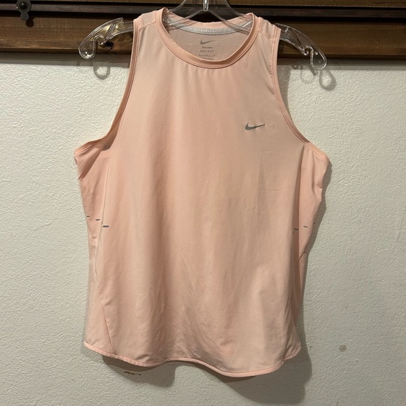 Nike Tops - Women's Nike Plus Dri-Fit Polyester Sleeveless Shirt Large  (1388)